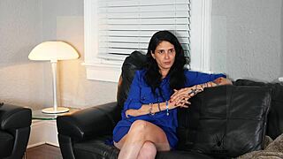 Curvy Latina Jazmin Slut POV Neighbor Casting