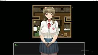 Cosplay threesome with MILF blowjobs and creampies in costumes