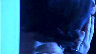 Brooke Ballentyne rides to creampie in chaps