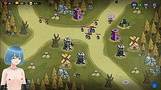 beautiful mystic defenders gameplay 2