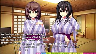 Harem route leads to role reversal where she takes control.
