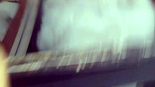 i spy on the latina slut getting fucked in her ass