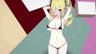 Koikatsu Arisu OC dancing phut hon