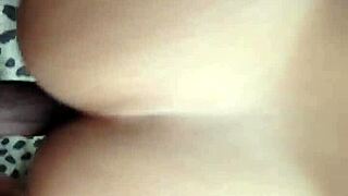 yasss big booty bent over in doggystyle