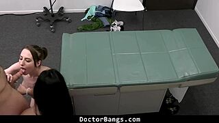 Sheena Ryder Preps Teen Patient For Doctor's Bang