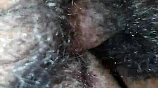 couple gets horny and has wild sex in their home