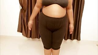 Sexy indian jharkand girl with big tits