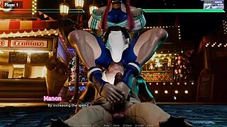 All Mannon Sex Scenes 3d Street Fighter Parody Hentai Game Part2