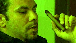 Brooke Ballentyne rides to creampie in chaps