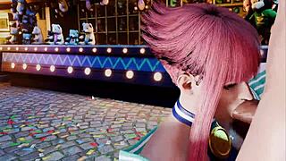 All Mannon Sex Scenes 3d Street Fighter Parody Hentai Game Part2