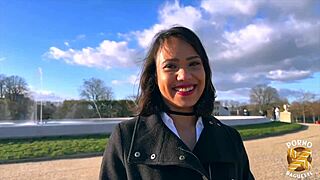 Christina's petite MILF debut in lingerie 😍