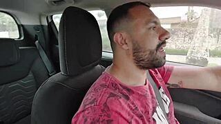 Ninfeta Carioca Fucks Couple On Beach Without Condom