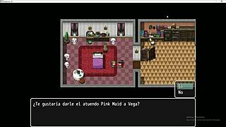 Cosplay threesome with MILF blowjobs and creampies in costumes