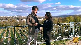 Christina's petite MILF debut in lingerie 😍