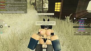 79 roblox porn with deepthroat anal and doggystyle
