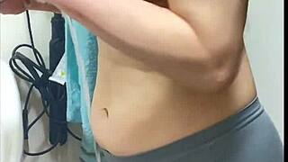 After showering with my wife, did I lick her hard nipples until they got even harder?