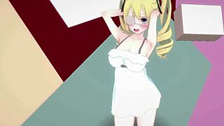 Koikatsu Arisu OC dancing phut hon