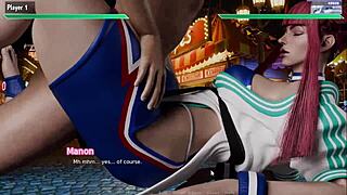 All Mannon Sex Scenes 3d Street Fighter Parody Hentai Game Part2