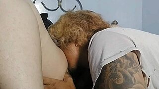 He Sucked My Big Juicy Clit Until I Dripped