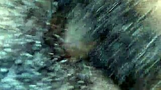 couple gets horny and has wild sex in their home