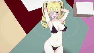 Koikatsu Arisu OC dancing phut hon