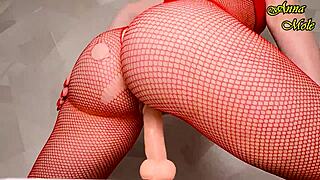 Hot Milf Rides Monster Cock To Orgasm!