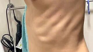 After showering with my wife, did I lick her hard nipples until they got even harder?