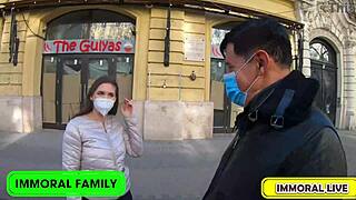 Join Taylee Woods in horny threesome?