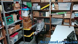 Real lady cop interacts with teen in a surprising way.