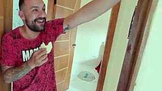 Ninfeta Carioca Fucks Couple On Beach Without Condom