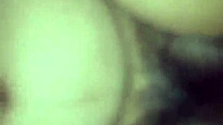 couple gets horny and has wild sex in their home