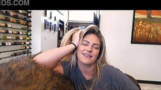 friend's divorced mom practices with young guy part 1