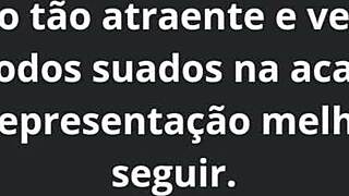 i had my primeira transa com mulher da academia, it was so erótico and exciting!