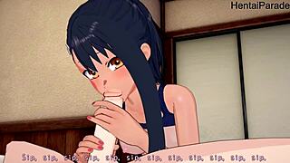 Online adult videos - episode 17 nagatoro has sex after a workout