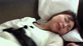 Hell Yeah! Alone with Wife’s Japanese Teen Daughter for Forbidden POV Ride!