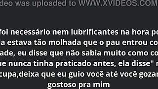 i had my primeira transa com mulher da academia, it was so erótico and exciting!
