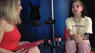 Fedora Morelli Spicy Backstage Interview