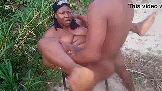 Epic Heavyweight Outdoor Bush Fuck Pt2