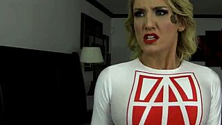 superheroine made into sexbot 😈