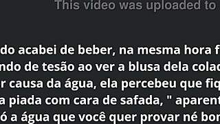 i had my primeira transa com mulher da academia, it was so erótico and exciting!