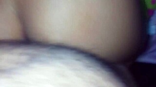 I didn't want to get pregnant but ended up fucking her ass!