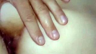 i watch my wife get her ass spanked and gaping in close-up anal