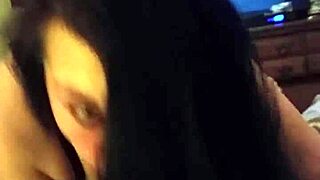 My BBW girlfriend deepthroats this huge cock like a champ 😍