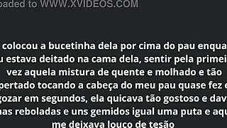 i had my primeira transa com mulher da academia, it was so erótico and exciting!