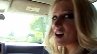 Diana Doll struggles with that giant cock in lingerie 😏