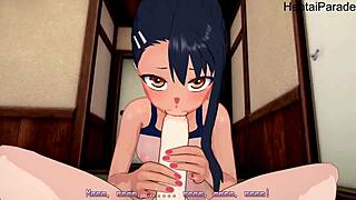 Online adult videos - episode 17 nagatoro has sex after a workout