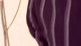 hannah west shows off her fine round ass in various positions