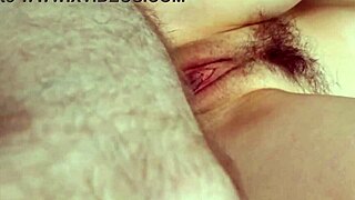 Cumshot On Huge Pussy Lips