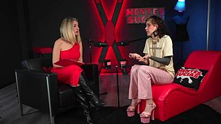 Fedora Morelli Spicy Backstage Interview