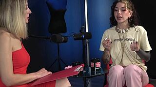 Fedora Morelli Spicy Backstage Interview